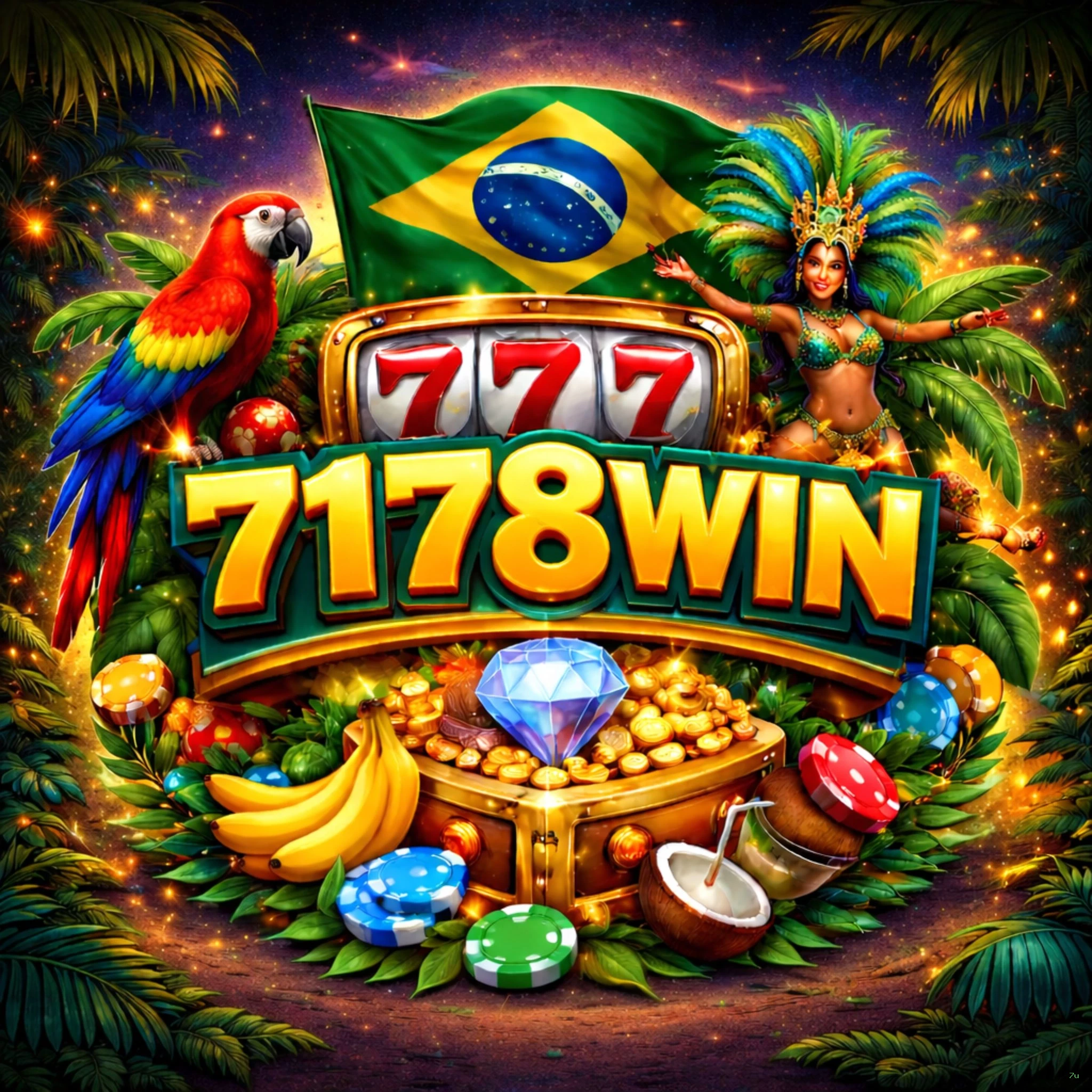 Slots 7u - Sweet Bonanza e caça-níqueis populares